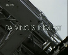 Da Vinci's Inquest: Run by the Monkeys (2)
