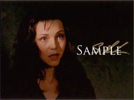Sarah-Jane Redmond autograph sample image.
