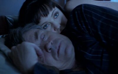 Sarah-Jane Redmond in the third season episode Antipas of Millennium.
