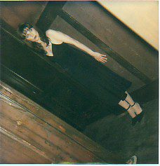 A personal Polaroid keepsake of Sarah-Jane Redmond as Lucy Butler in Millennium.