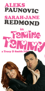 Sarah-Jane Redmond in Taming Tammy.