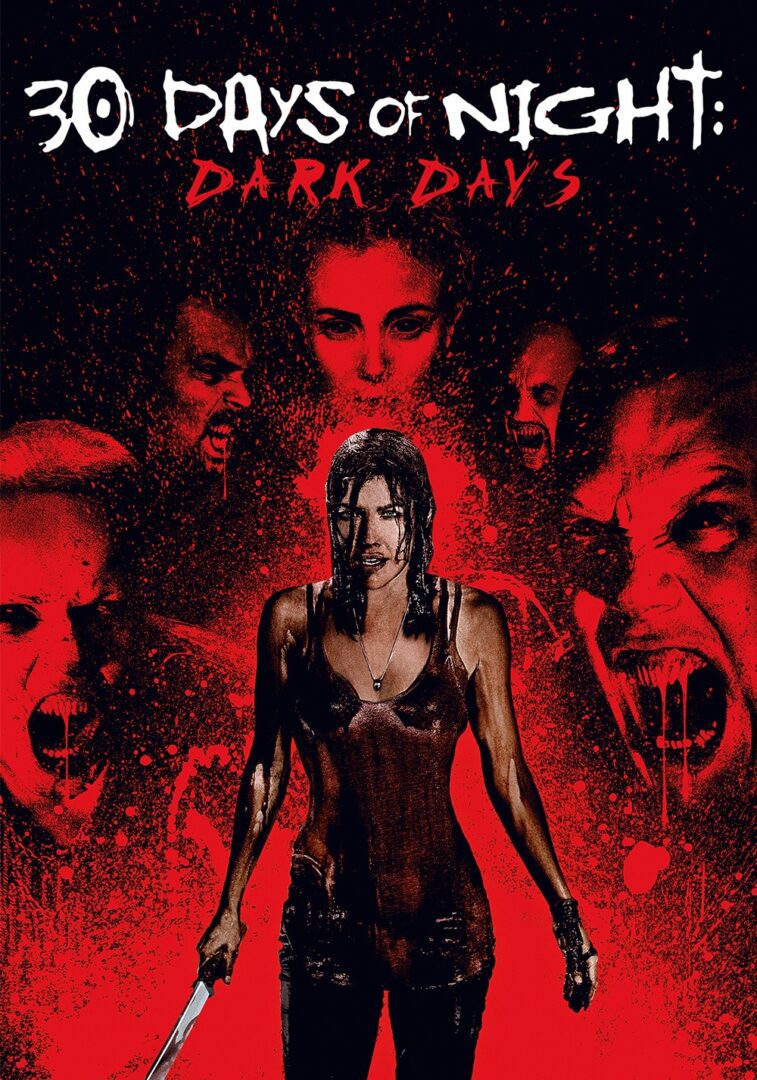 Poster artwork for 30 Days of Night 2: Dark Days.