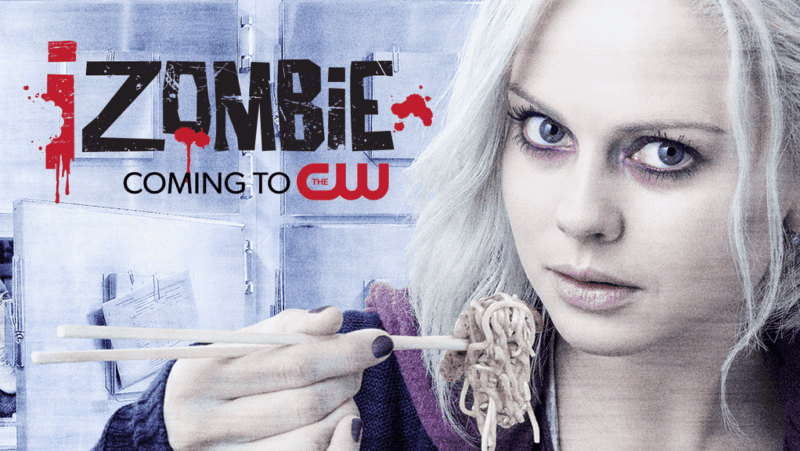 A promotional image for iZombie.