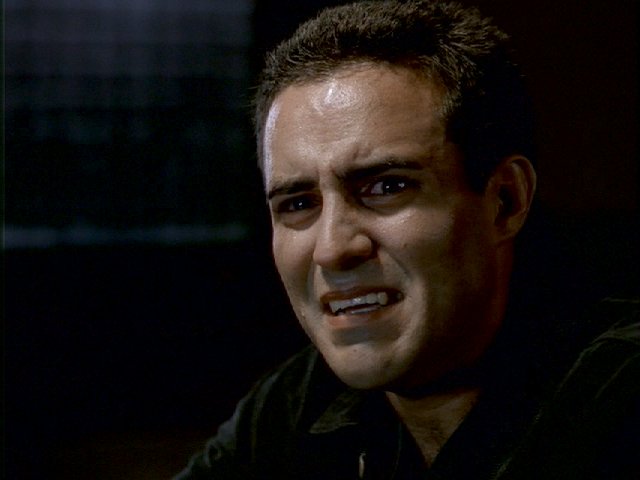 Dylan/Bob Smith (actor Samuel Vincent Khouth), a terrified victim of the Gehenna doomsday cult in Millennium.