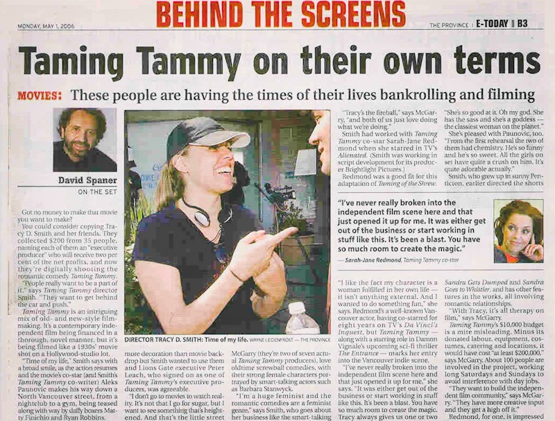 The Province Taming Tammy Feature (preview)