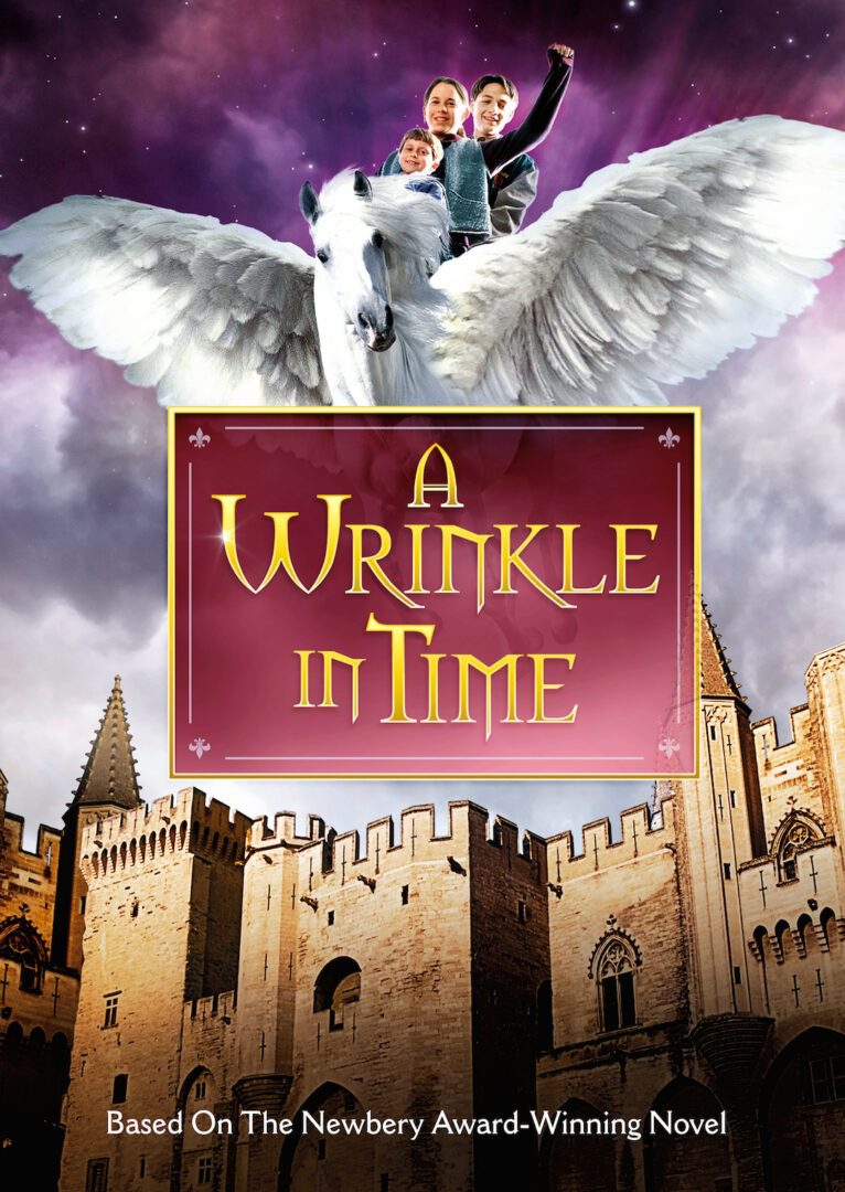 A Wrinkle In Time (2003) Poster Artwork, worded Based On The Newbery Award-Winning Novel.