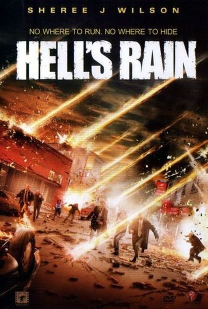 Poster artwork for Anna's Storm (aka working title/UK title Hell's Rain).