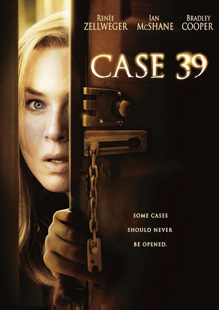 Case 39 - Some cases should never be opened. Theatrical poster.