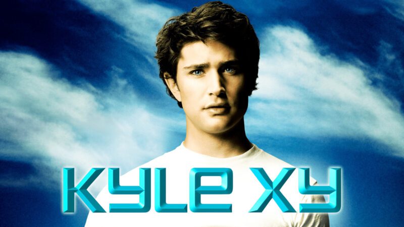 A promotional image from Kyle XY, featuring the mysterious Kyle, actor Matt Dallas. (Credit: ABC Family)