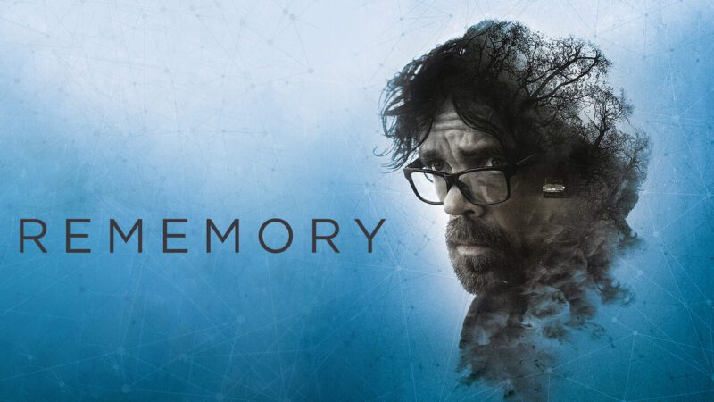 Theatrical release artwork from Rememory (2017) starring Peter Dinklage.