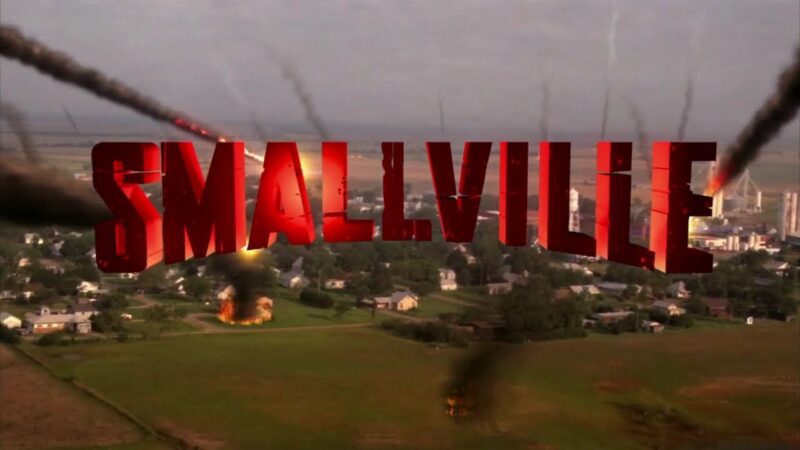Smallville's updated opening credits.