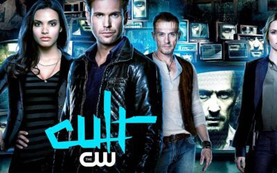 Promotional Poster for Cult on The CW Network.