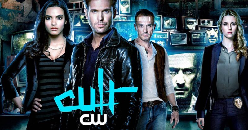 Promotional Poster for Cult on The CW Network.