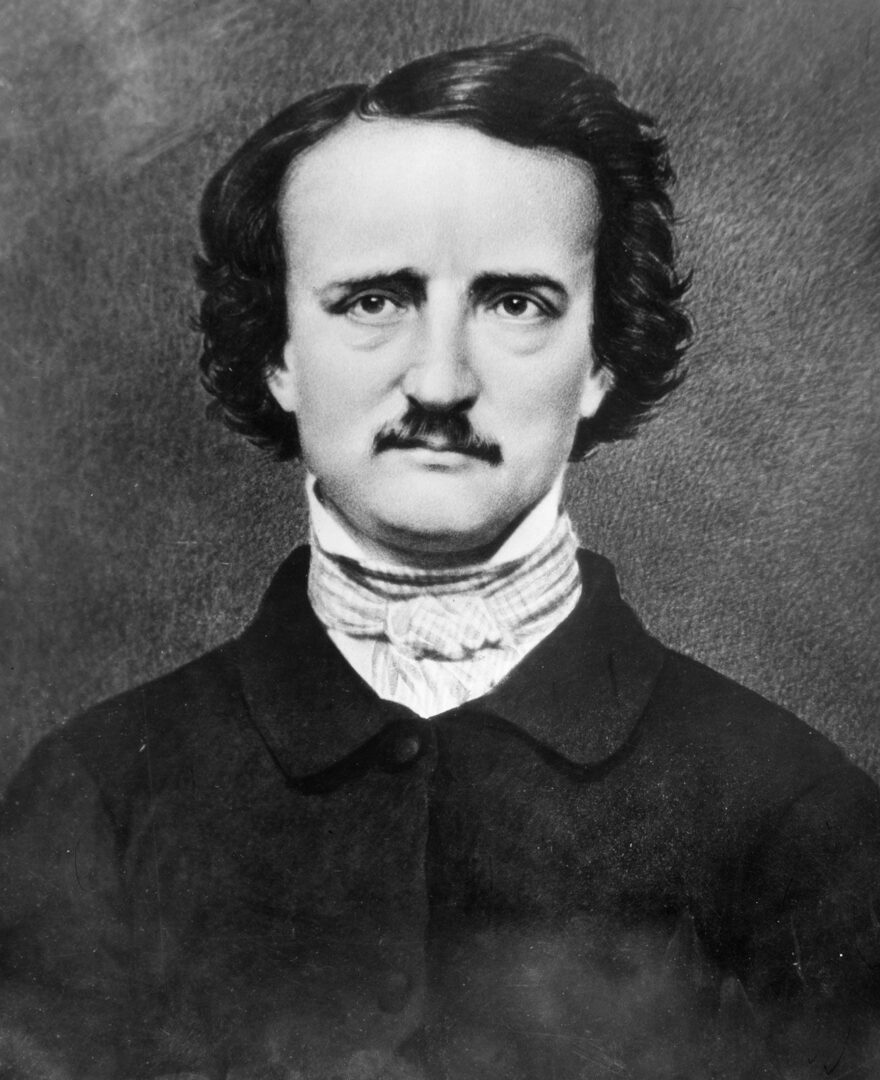 Edgar Allan Poe. U.S. Signal Corps/National Archives, Washington, D.C.