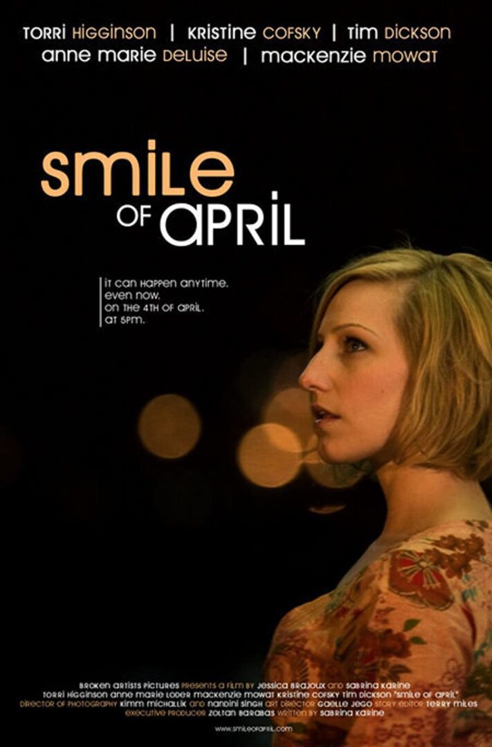 Promotional poster for Smile Of April (Broken Artists Pictures)