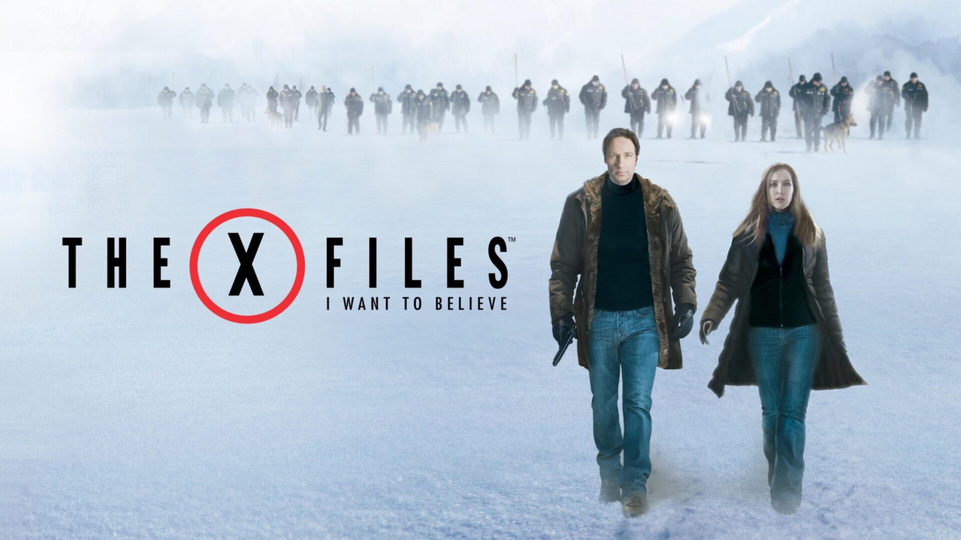 The X-Files: I Want To Believe film poster artwork (Credit: Twentieth Century Fox)