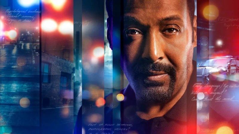 Promotional image for The Irrational featuring Jesse L. Martin as Alec Mercer, a world-renowned expert in behavioral science. Credit: NBC